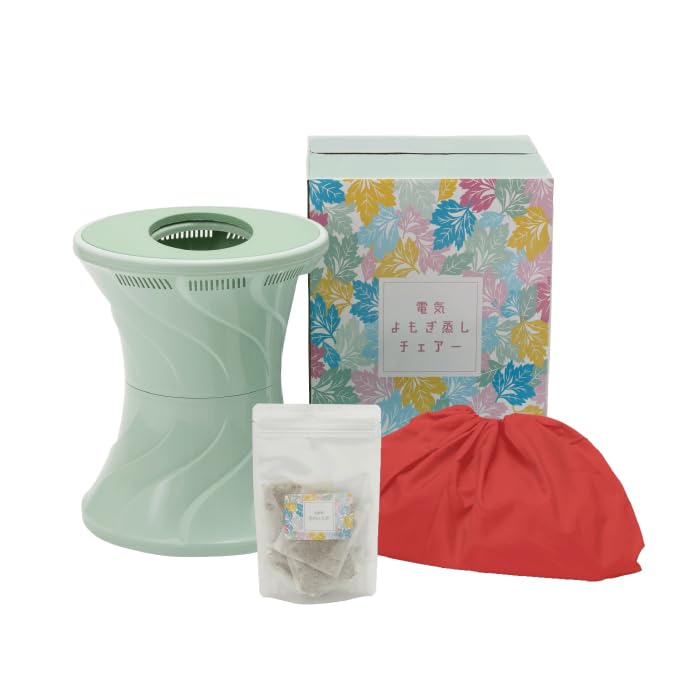 Amazon｜MIYAKO 電気よもぎ蒸しチェアー スターターキット マント